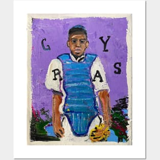 Josh Gibson Posters and Art